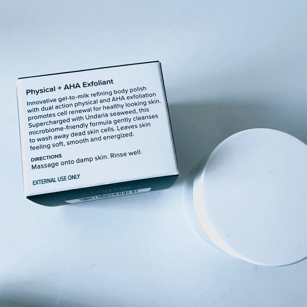 OSEA undaria cleansing body polish travel size